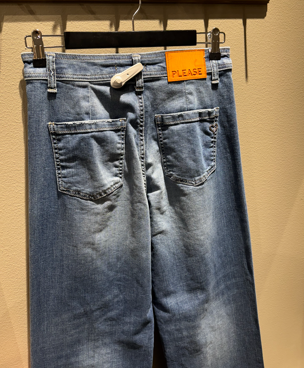 Please Pants Blu Denim