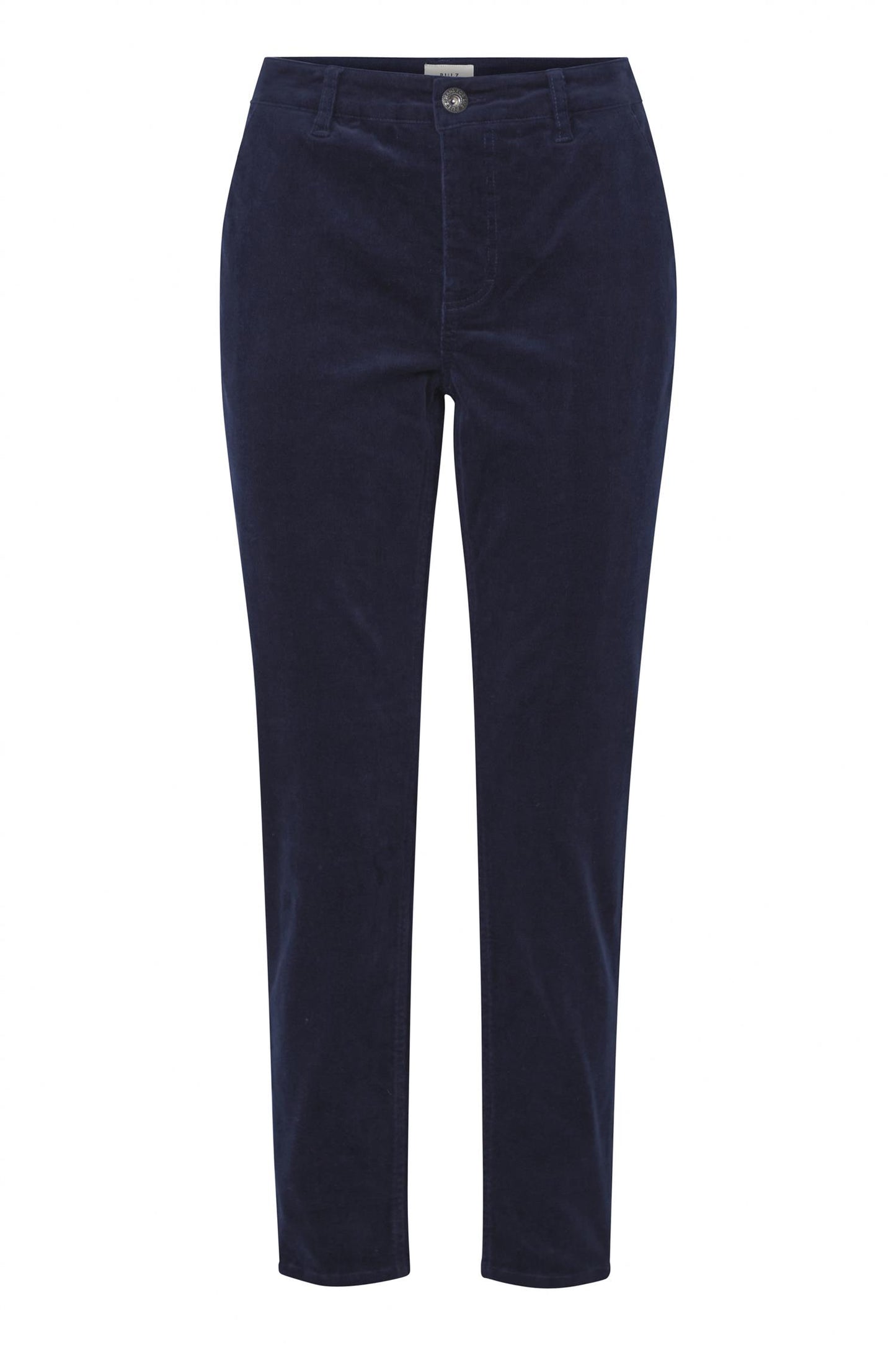 Pulz Sally HW Pant Ankl Lenght Dark Shappire