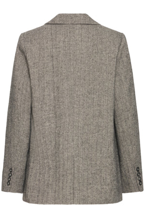 Pulz Marissa Blazer Grey Herri