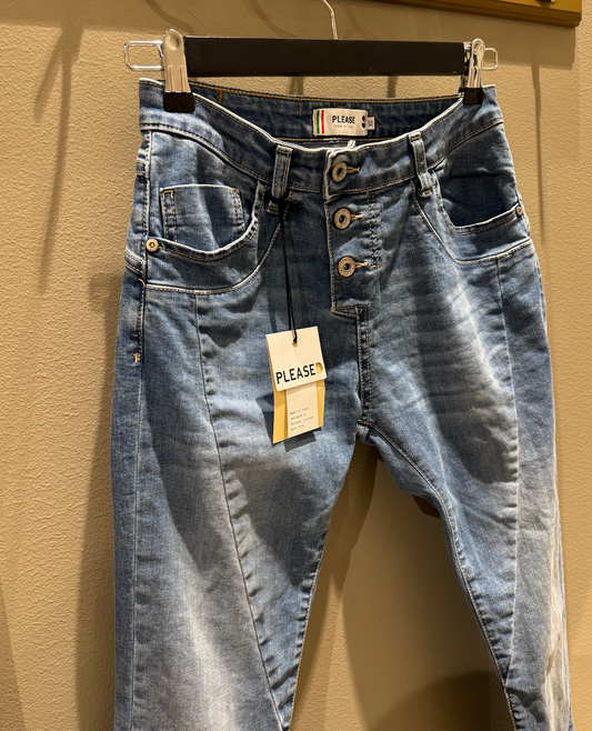 Please 3B Classic London Blu Denim