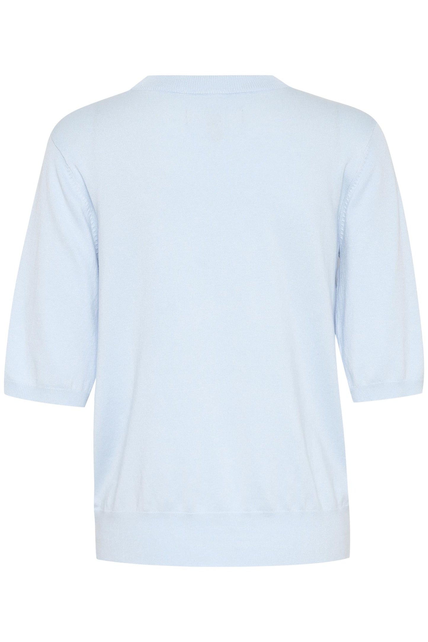 Culture Annemette SS Pullover Cashmere Blue
