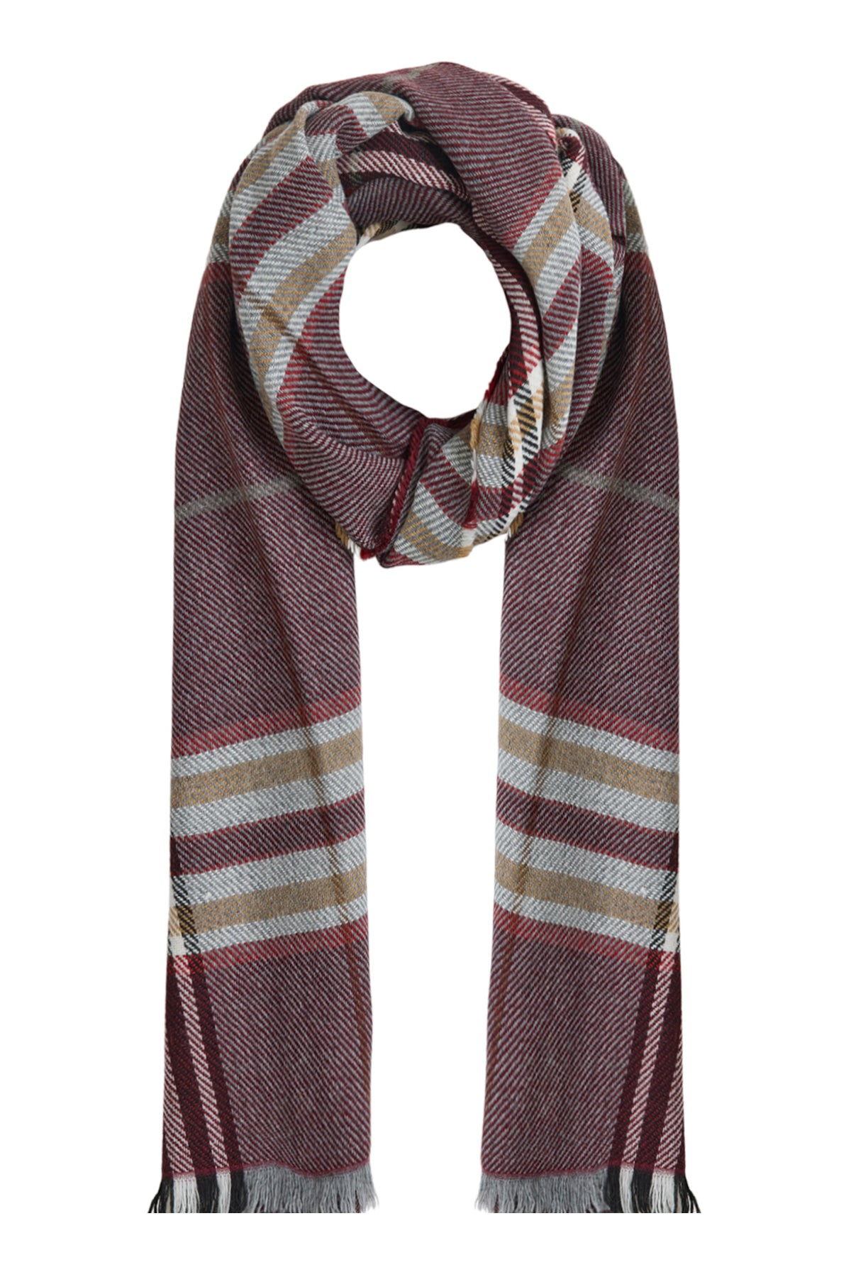 Tif Tiffy Isla Scarf Potent Purple