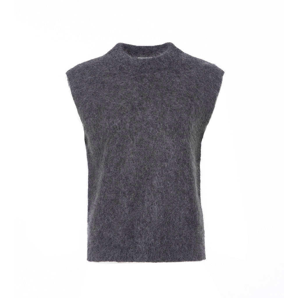 Close to my Heart Cole Vest Charcoal