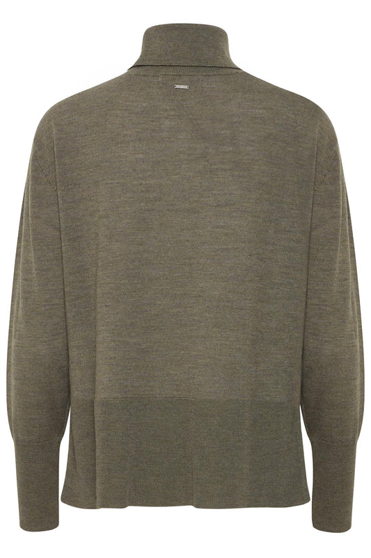 Pulz Sadie Rollneck Grape Leaf Melange