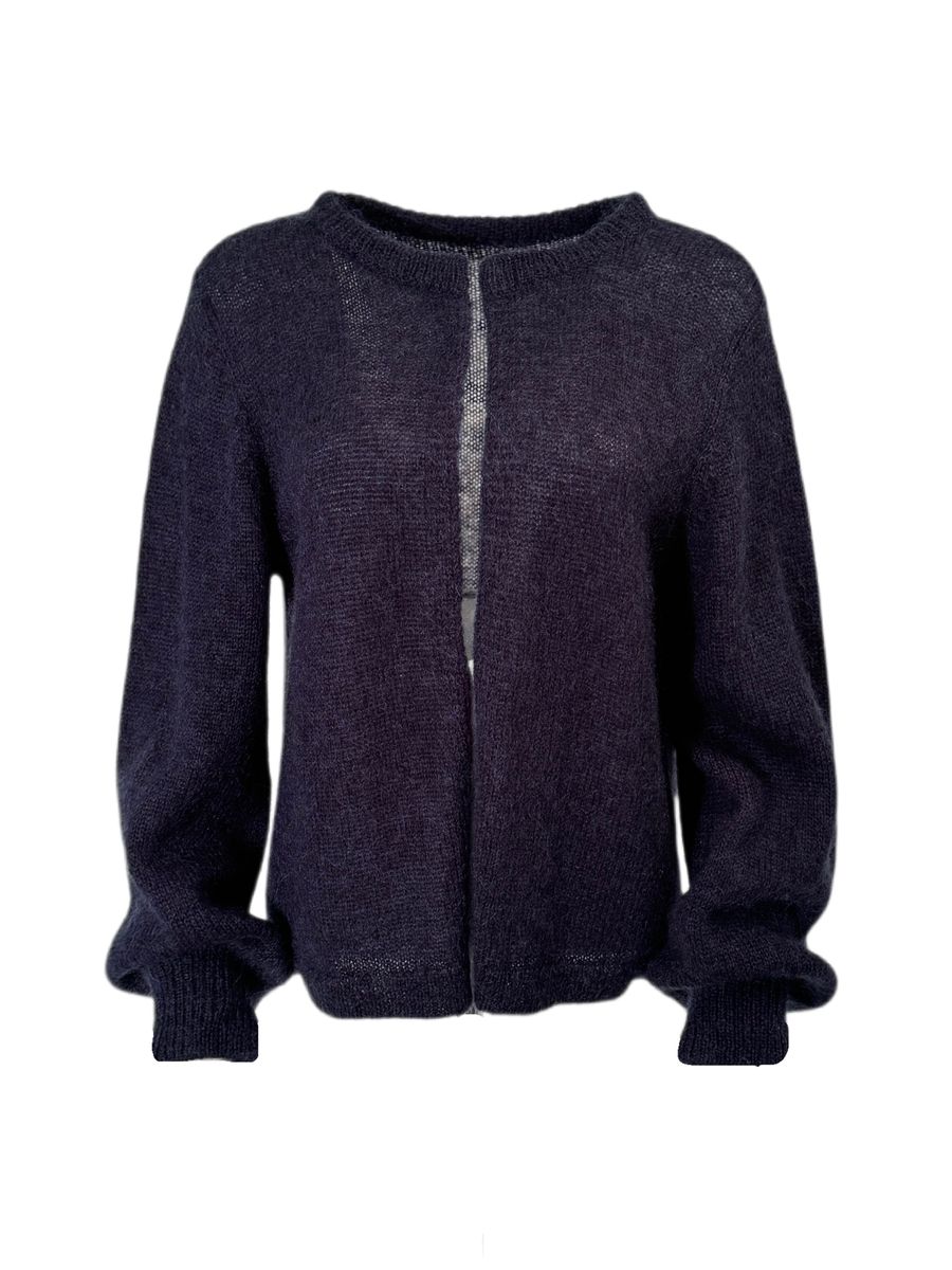 Amuse by Veslemøy Julie Cardigan Navy