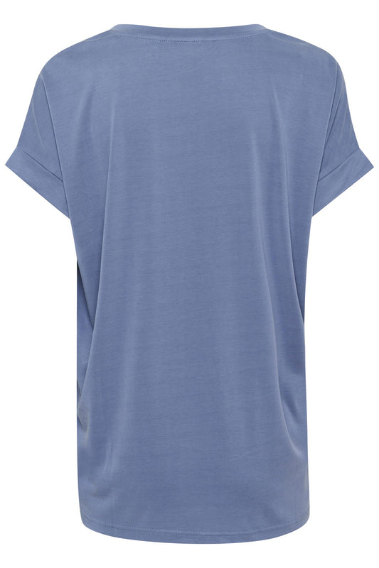 Culture Kajsa Tshirt Bijou Blue