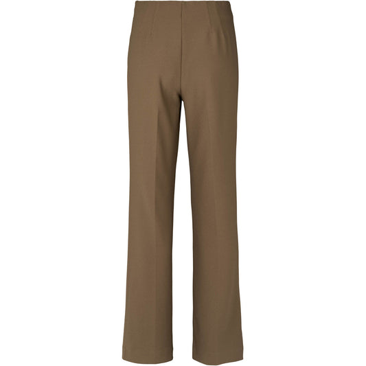 Rue de Femme Comfy Olana Wide Pants Brown Sugar