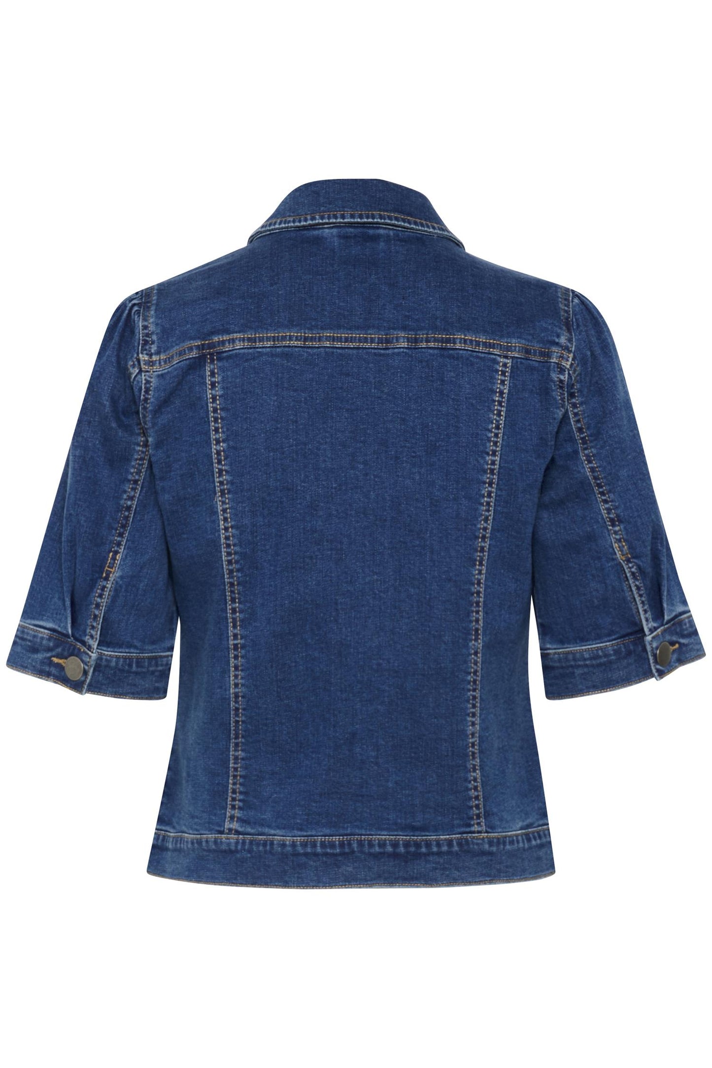 Culture Deva Ami Jacket Medium Blue Wash
