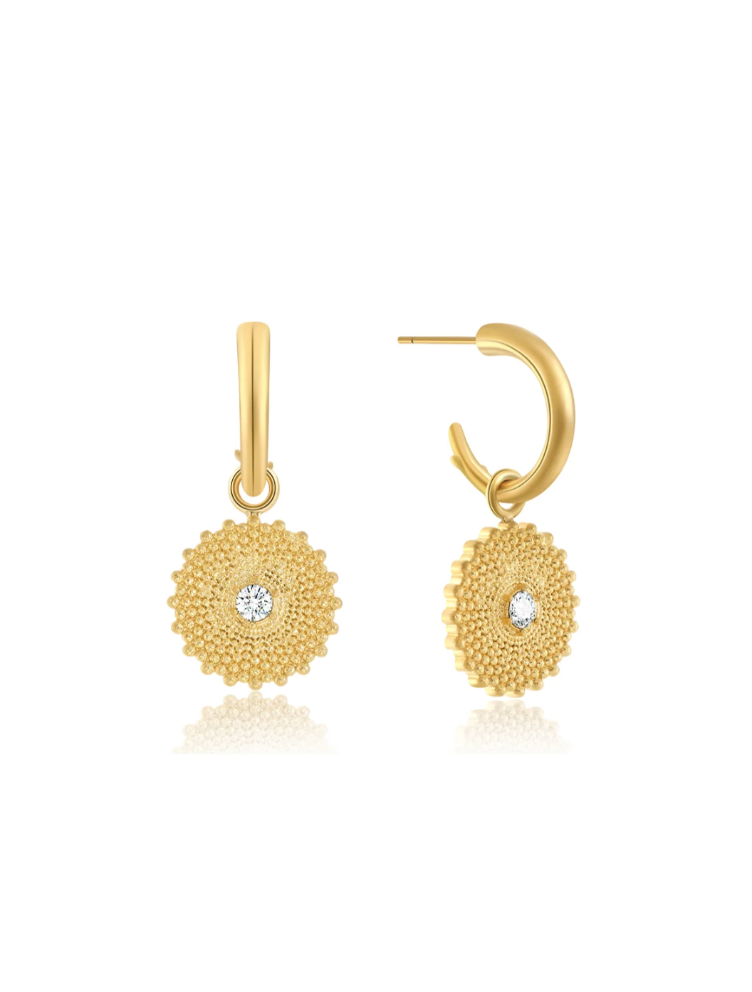 Farmhouse Camilla Øhrling Sunshine Earrings Gold