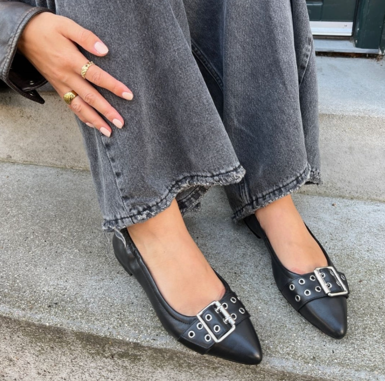 Copenhagen Shoes The Reason Why Black