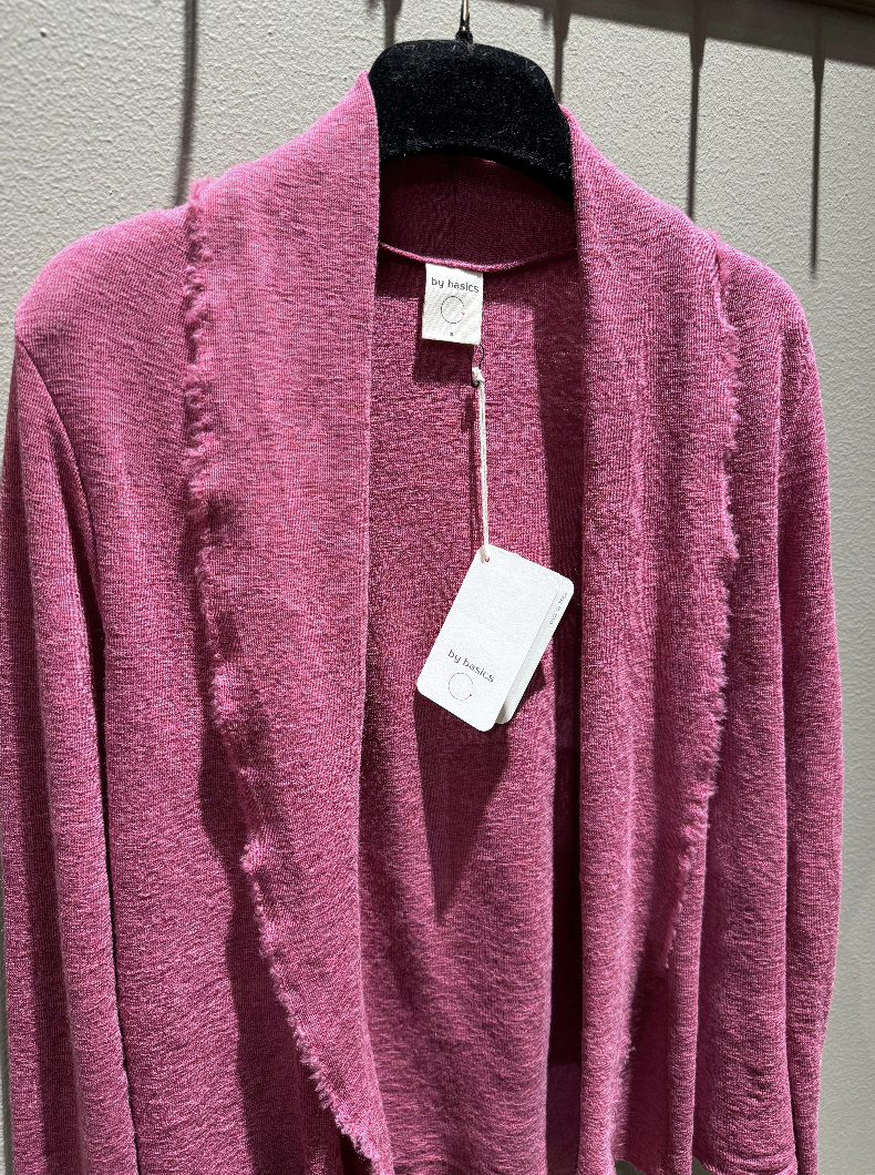 By Basics 8013 Cardigan Short Camelia Melange