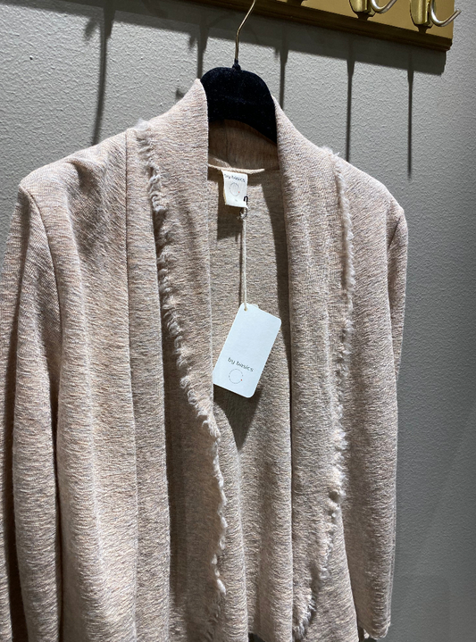 By Basics 8013 Cardigan Short Sand Melange