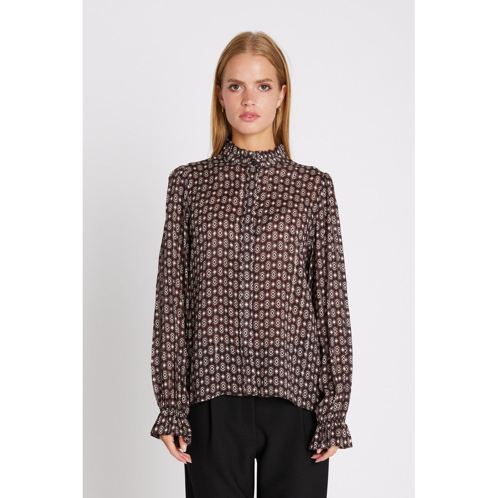 Rue de Femme Thara Shirt Wine