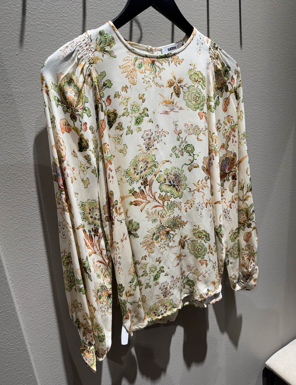 Katrin Uri Paris Blaire Blouse Spring Garden