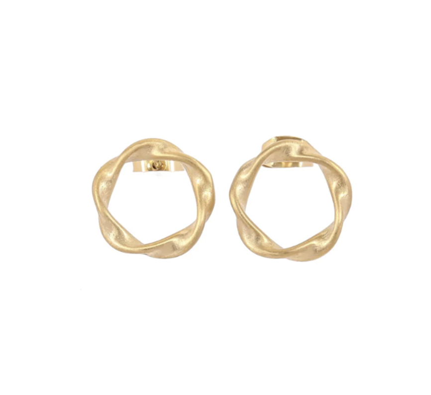Farmhouse Camilla Øhrling Elsa Stud Earrings