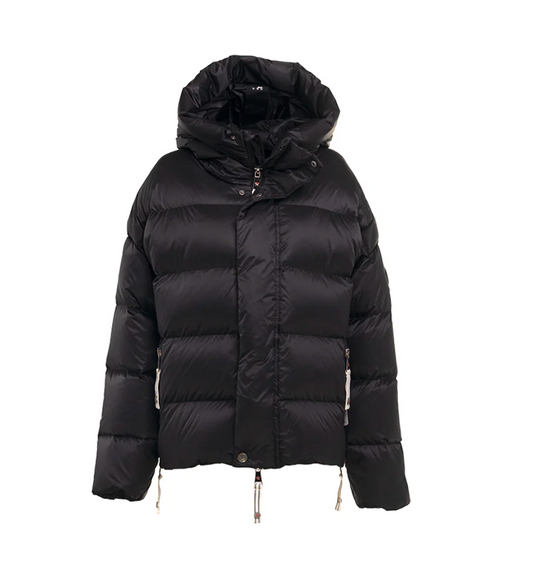 C.A.Y.A Ginny Short Black