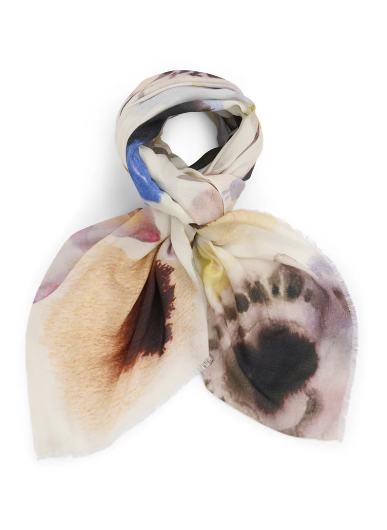 Katrin Uri Poppy Scarf