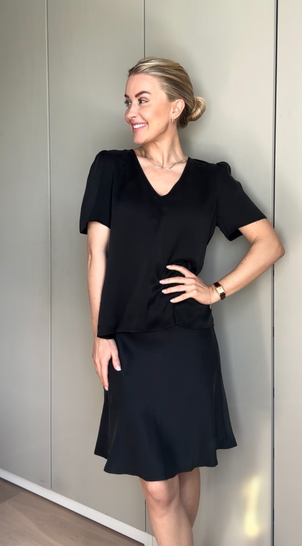 Amuse by Veslemøy Betina Skirt Black