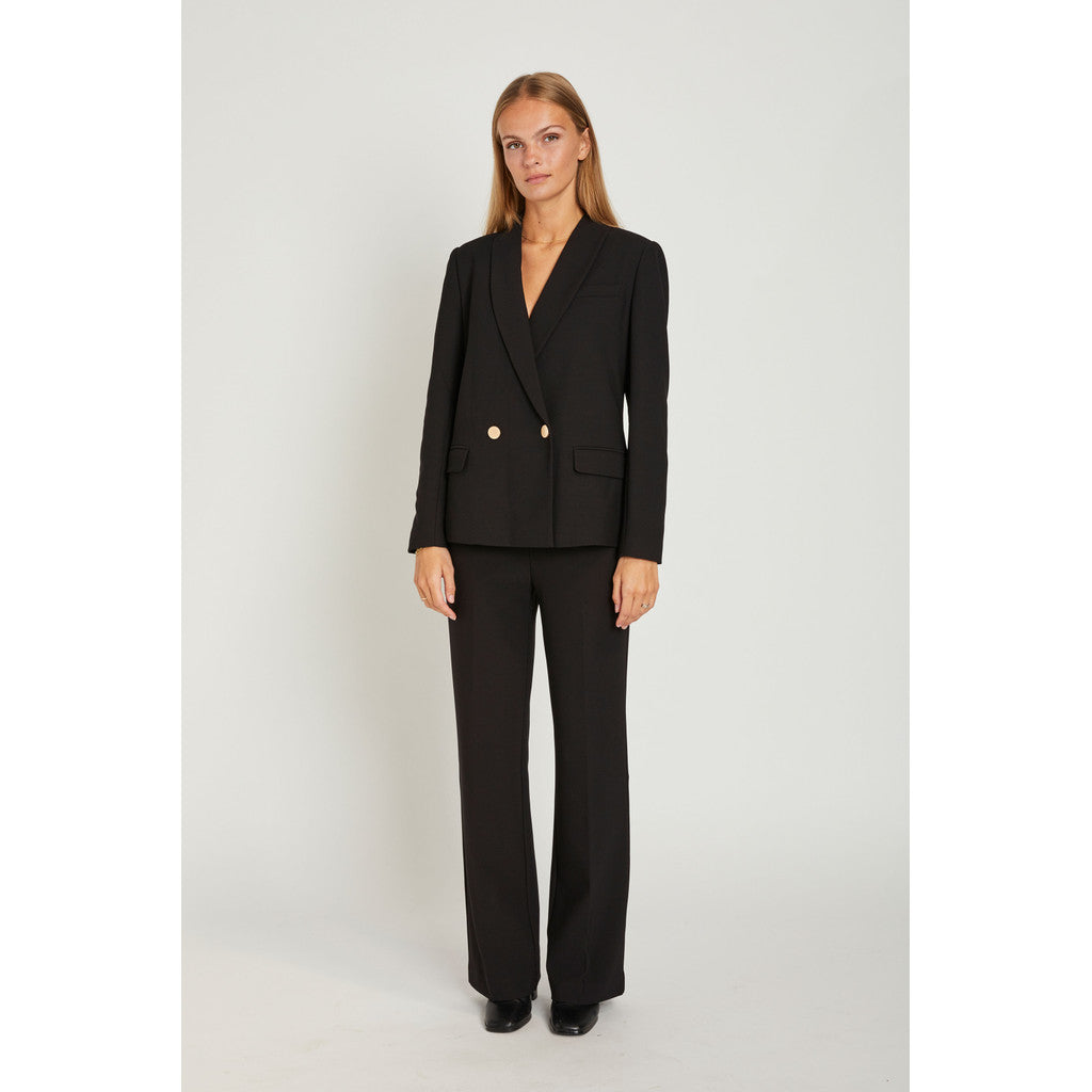 Rue de Femme Comfy Olana Wide Pants Black