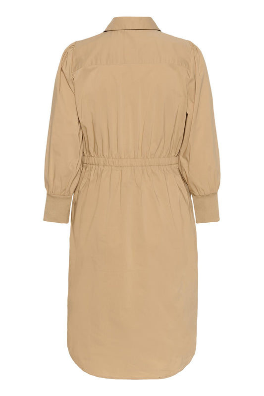 Culture Toyam Antoinett Rib Dress Tannin