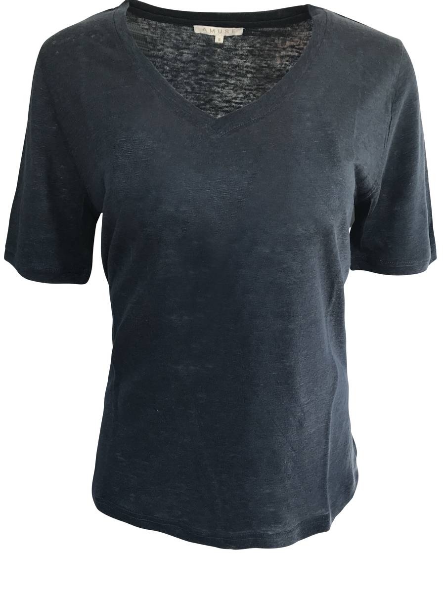 Amuse by Veslemøy Frederikke Tshirt Navy