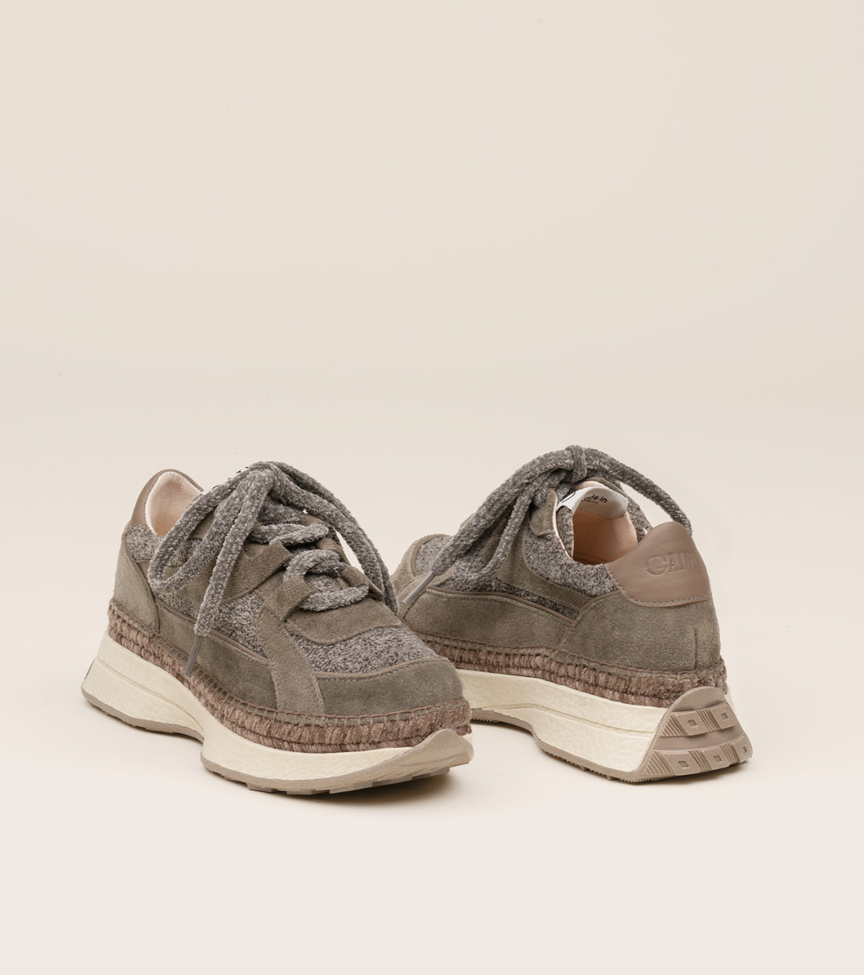 Gaimo Barbie Sneakers Tabaco