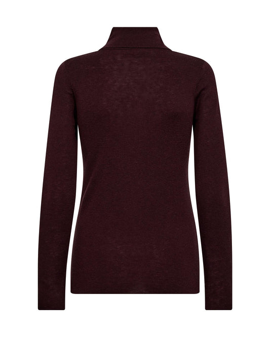 Mos Mosh Bouch Rollneck Knit Fudge