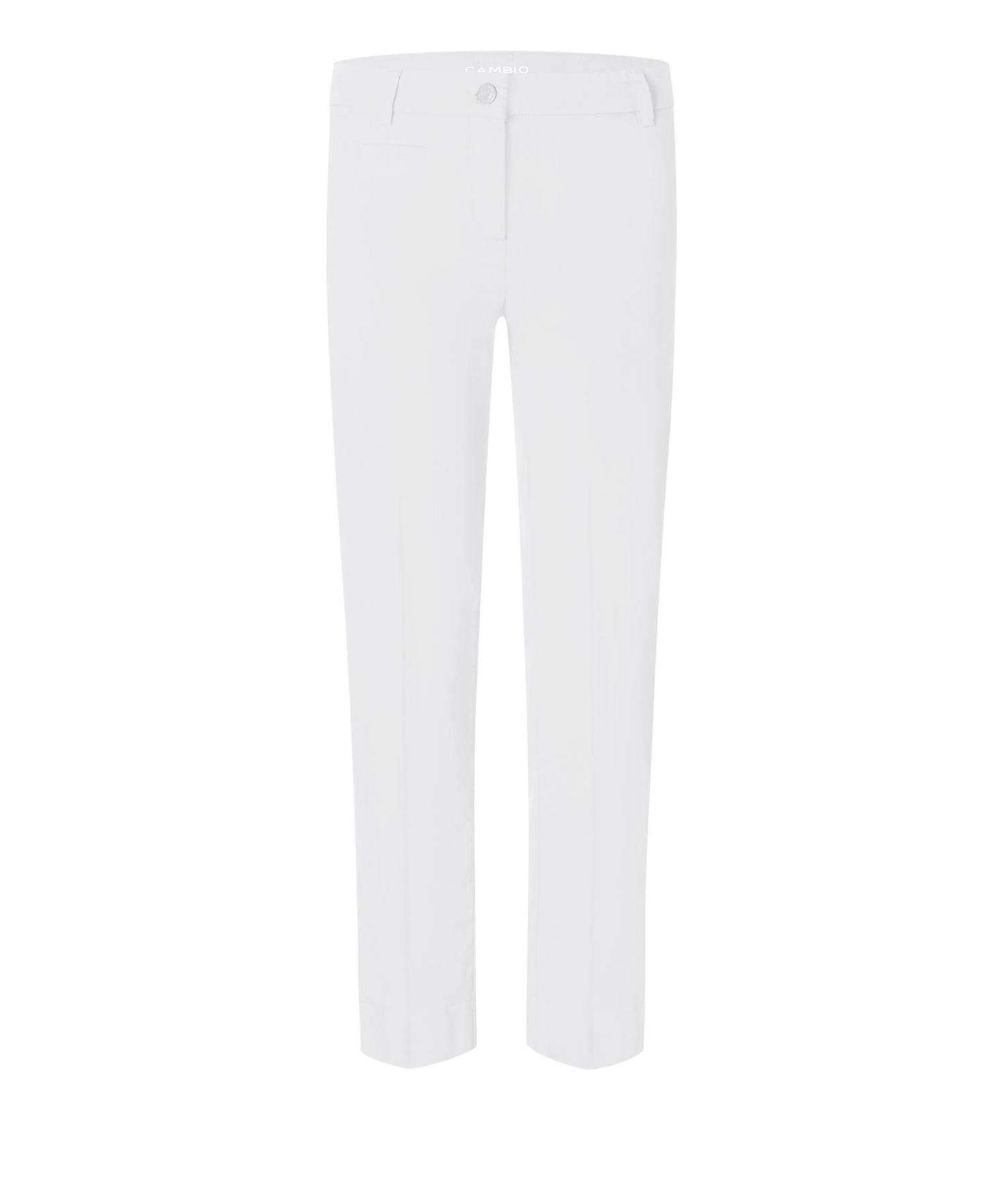 Cambio Stella Cropped Pure White