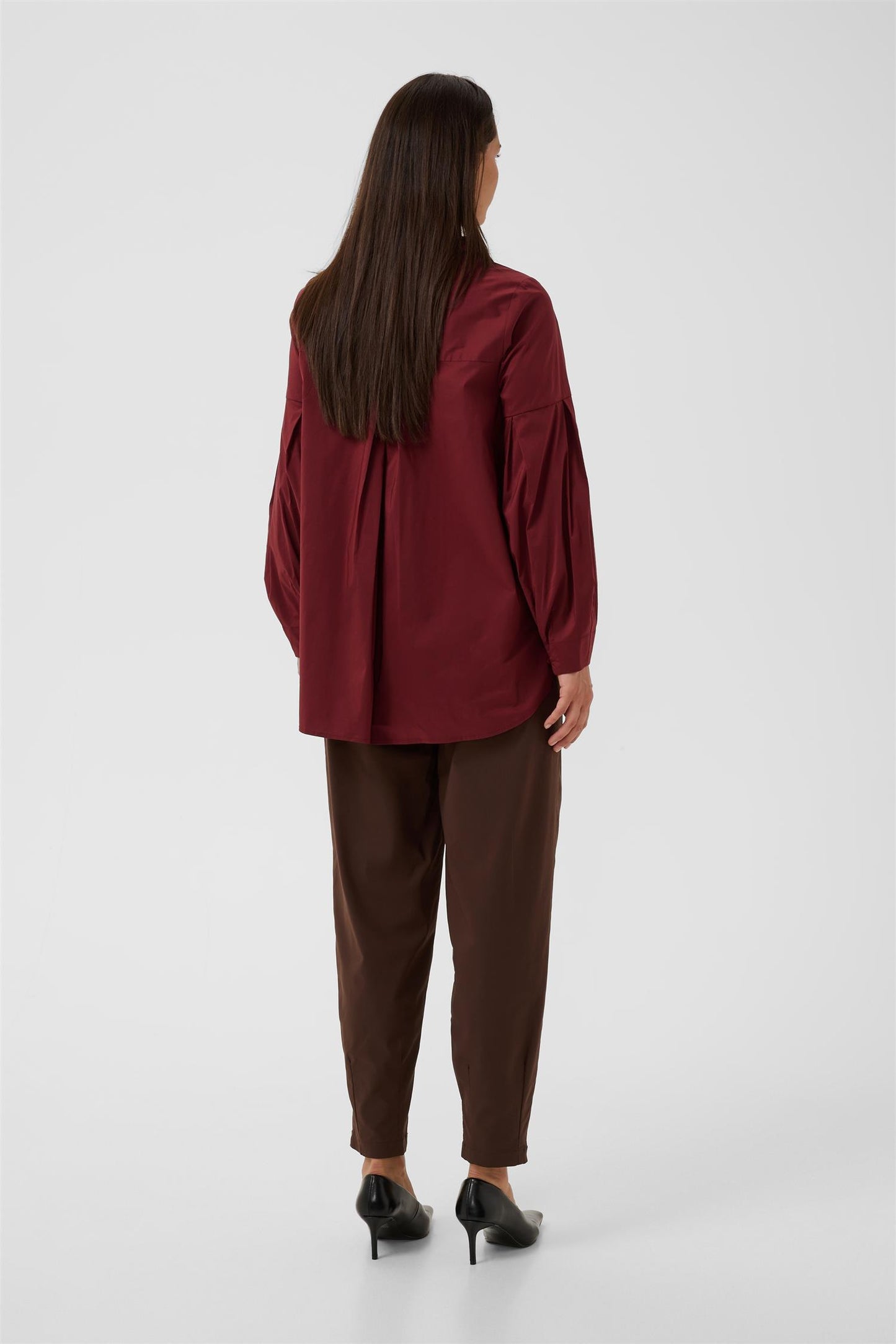 Culture Daiva Antoinett Tunic Chocolate Truffle