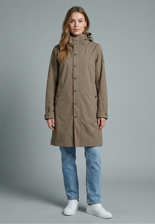 Notyz Spring FunctionJacket Walnut