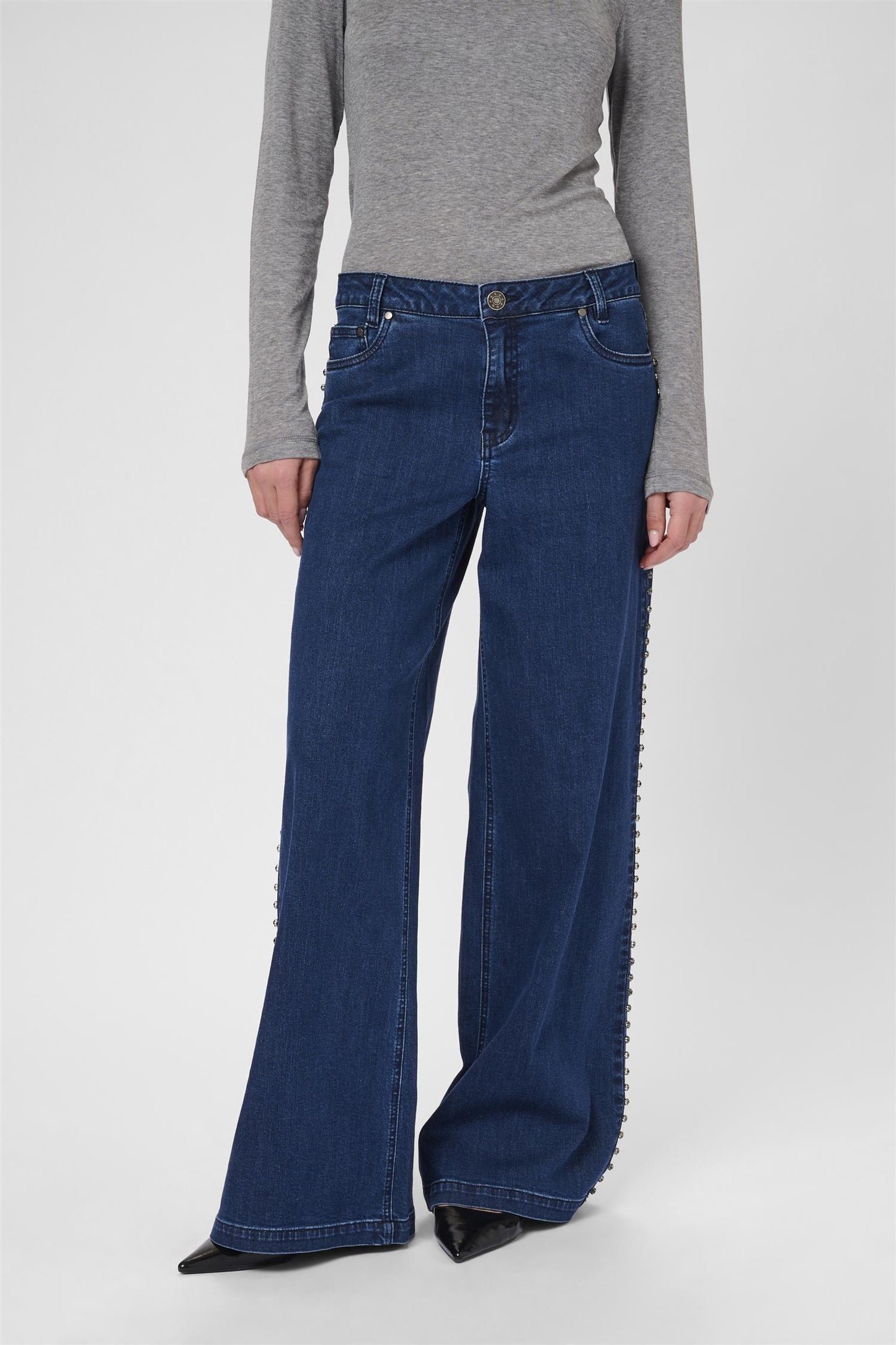 Culture Alicent Ami Jeans Dark Blue Wash