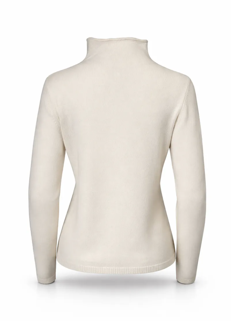Amuse by Veslemøy Martine Genser Offwhite