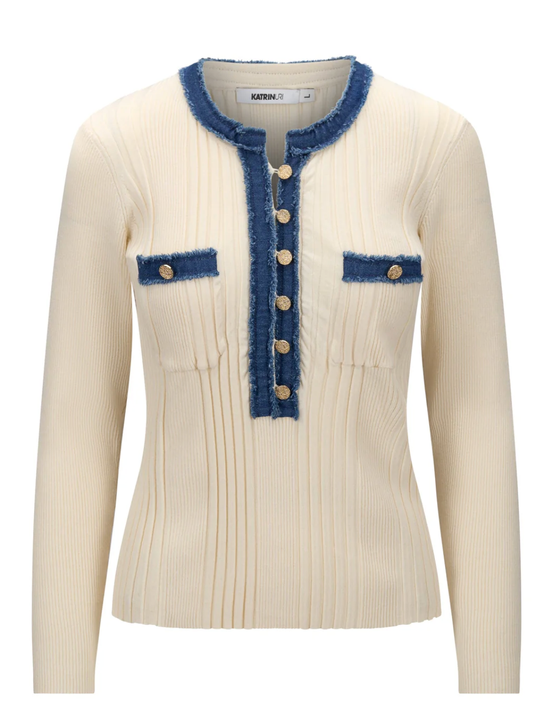 Katrin Uri LA Pullover Off White