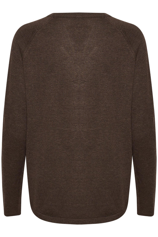 Culture AnneMarie Solid Jumper Demitasse