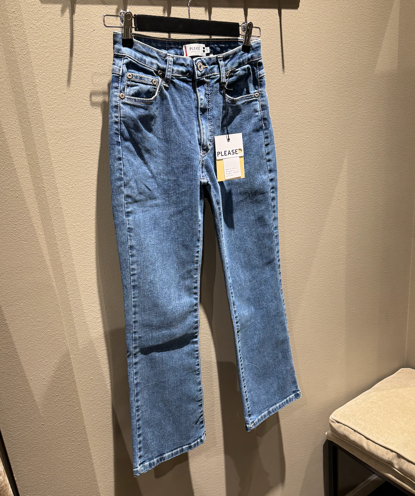 Please Shortcut Dublin Blu Denim