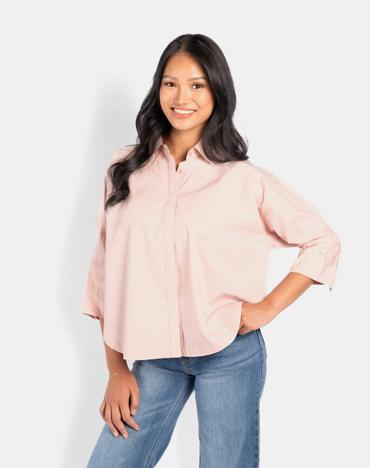 HÉST Arya Shirt Rose Smoke