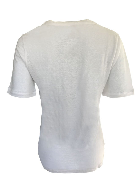 Amuse by Veslemøy Frederikke Tshirt White