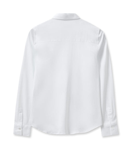 Mos Mosh Tina Jersey Shirt White