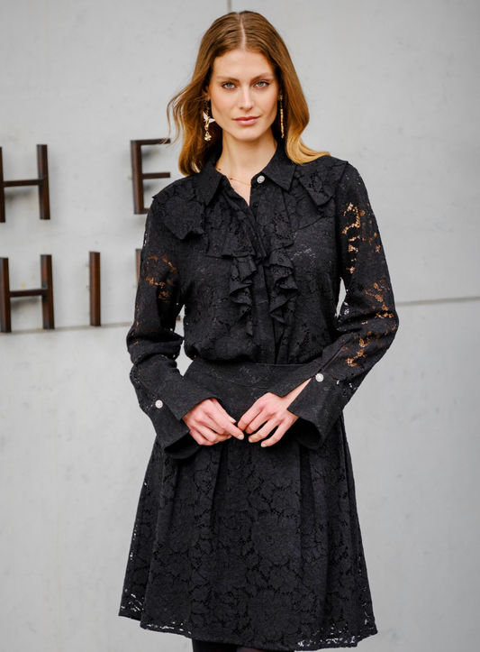 Ane Mone Tiana Blouse Black