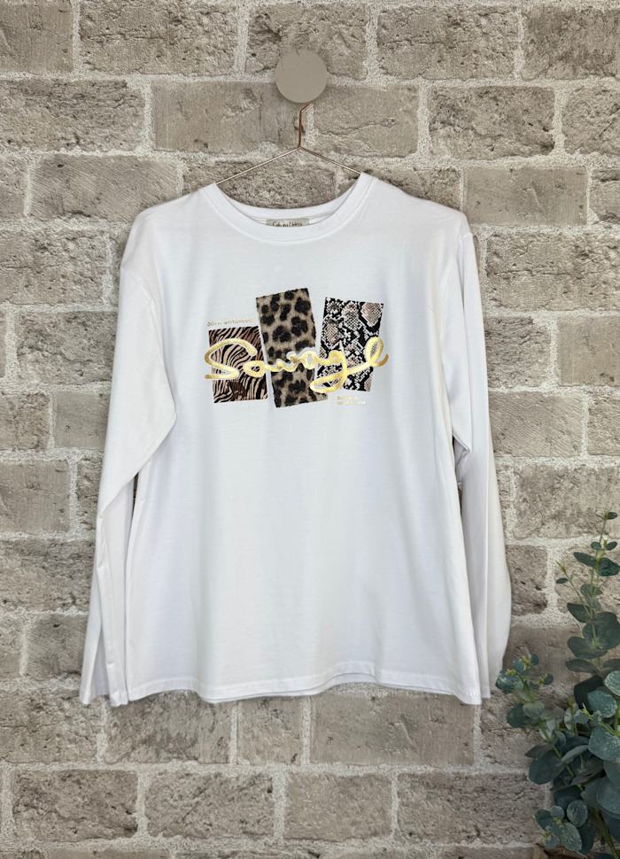 Cabana Living Gape Savage White