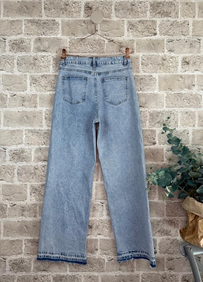 Cabana Living Hjord Pants Light Denim
