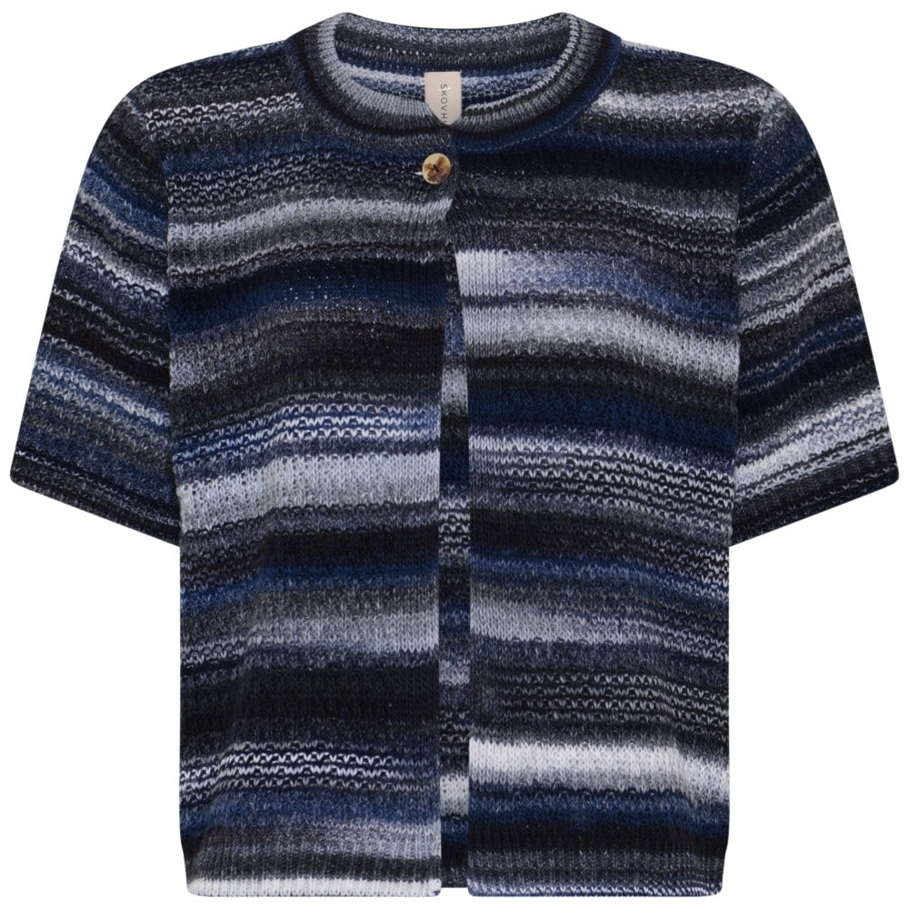 Skovhuus Cardigan Marine Blue