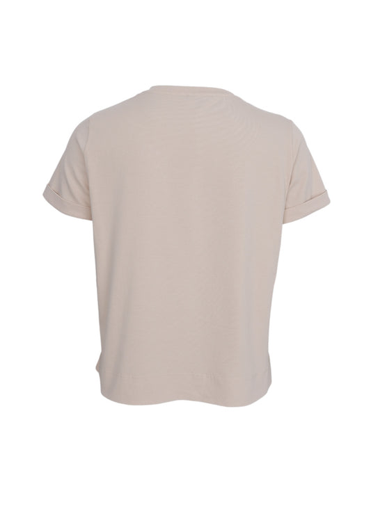 Black Colour May SS Tee Sand