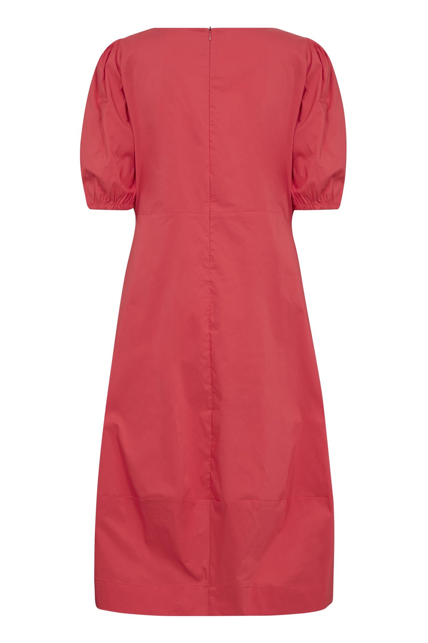 Culture Antoinett SS Dress Fiery Red