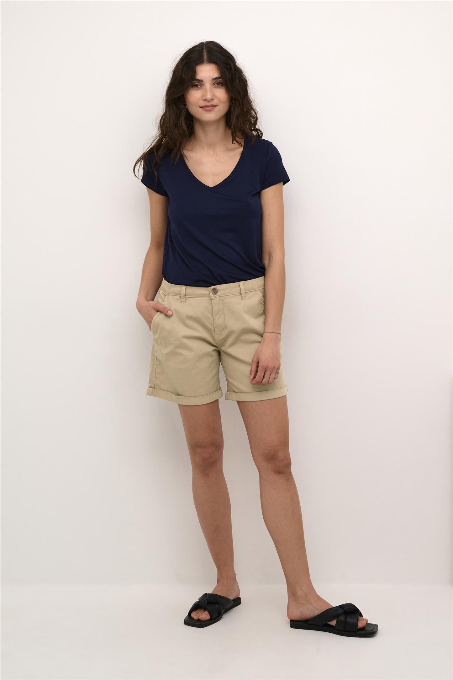Culture Brita Shorts Dune