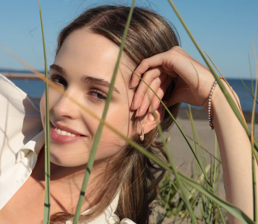 Farmhouse Camilla Øhrling Cathinka Clear Hoop