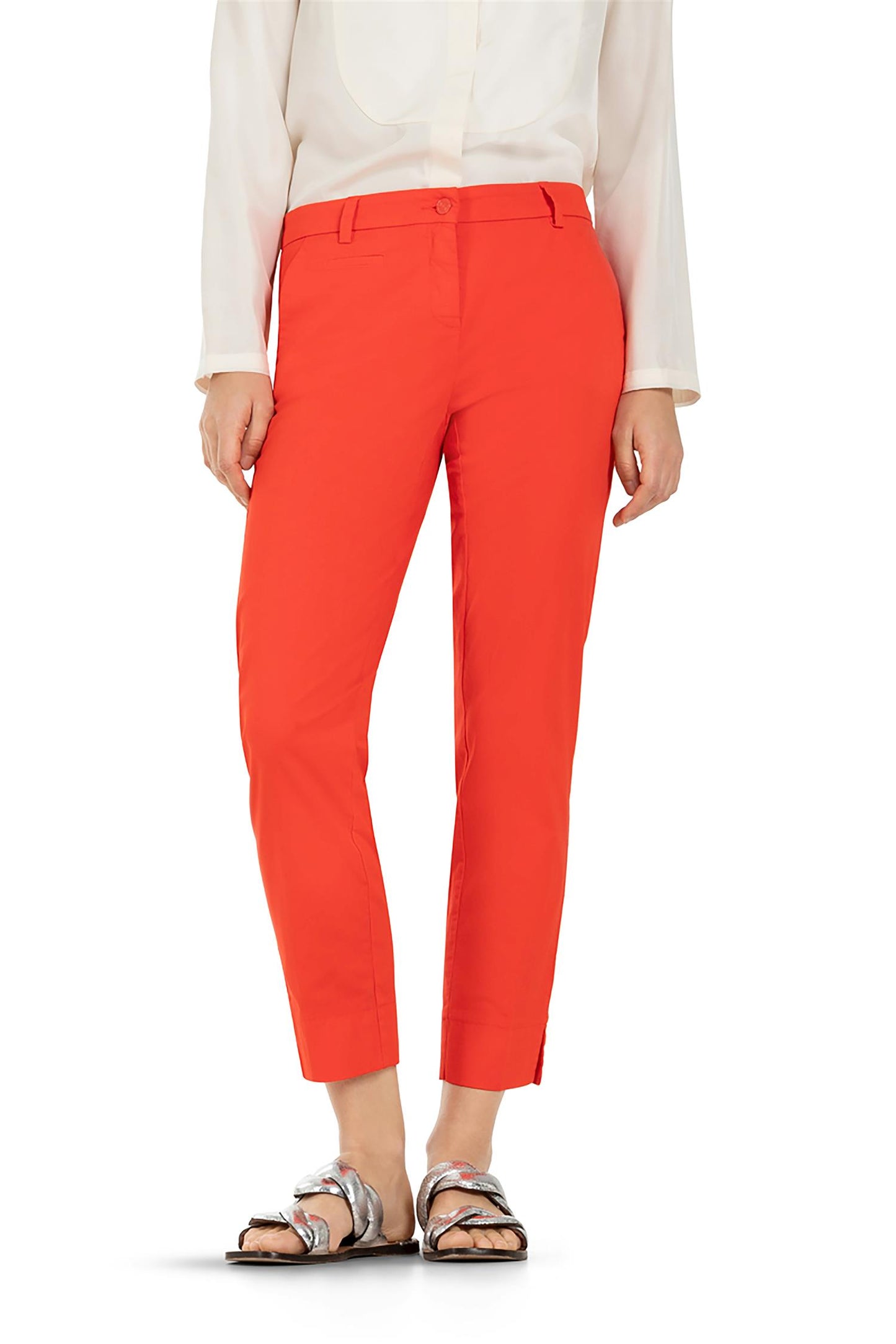 Cambio Stella Cropped Volcano Red