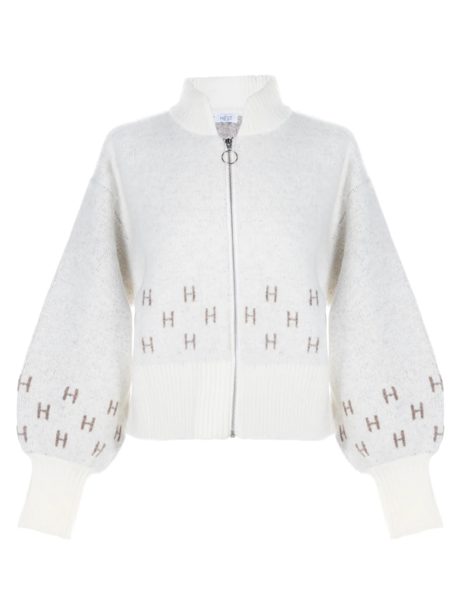 HÉST Martha Jacket Short Offwhite