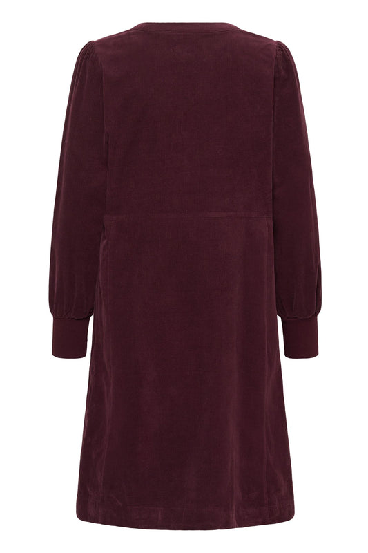 Culture Ula Rhaena LS Dress Winetasting