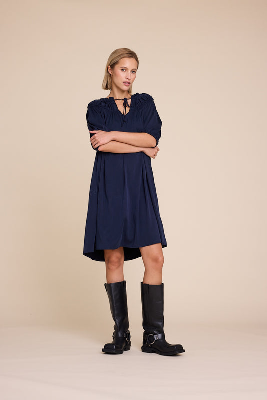 Line of Oslo Sammy Kjole Dark Blue